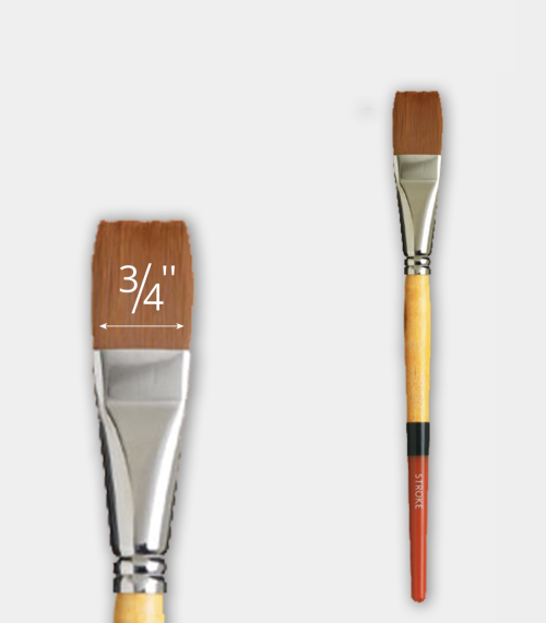3:4” Inch – GLS Brush